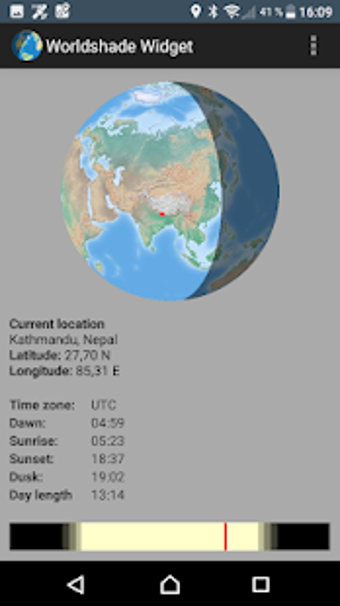 Image 0 for Worldshade widget