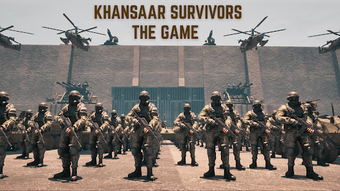 Image 0 for KHANSAAR SURVIVORS : THE …