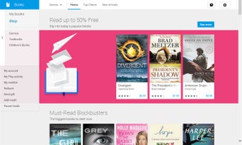Image 1 for Play Books Online (Client…