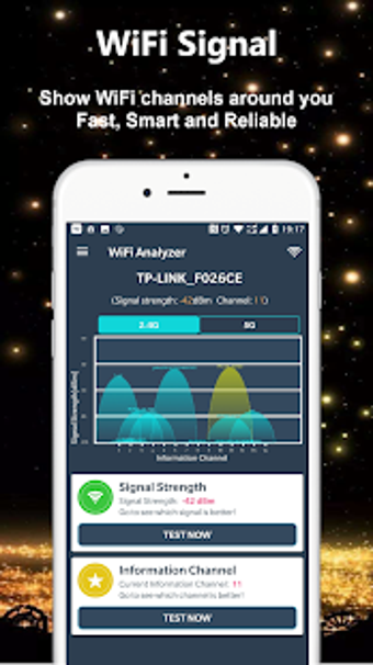Image 2 for WiFi Analyzer - Network A…