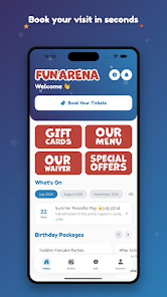 Imagen 0 para Fun Arena UK