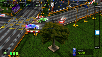 Image 1 for HTR+ Slot Car Simulation