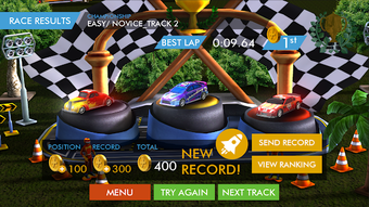 Image 0 for HTR+ Slot Car Simulation