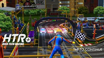 Image 0 for HTR+ Slot Car Simulation