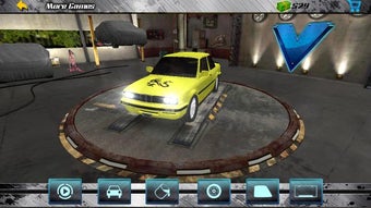 Imagen 1 para Night Garage Car Parking …