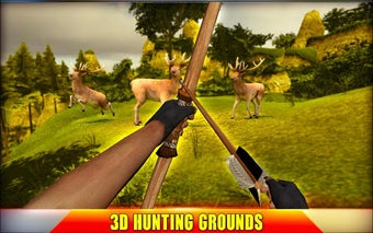 Big Deer Hunter : Classic Bow hunting game Monitor Shots 1