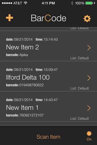 Imagen 0 para BarCode: data, location a…