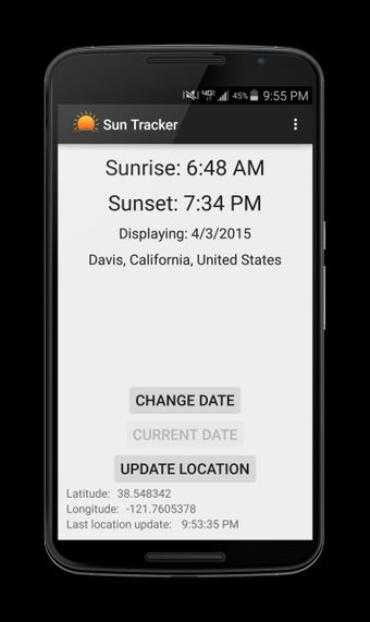 Image 0 for Sun Tracker
