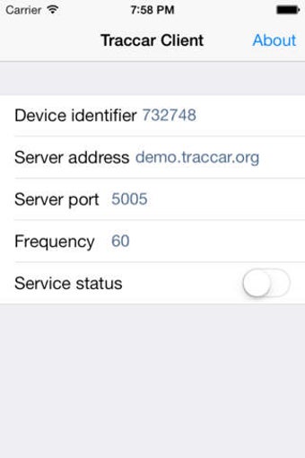Image 0 for Traccar Client