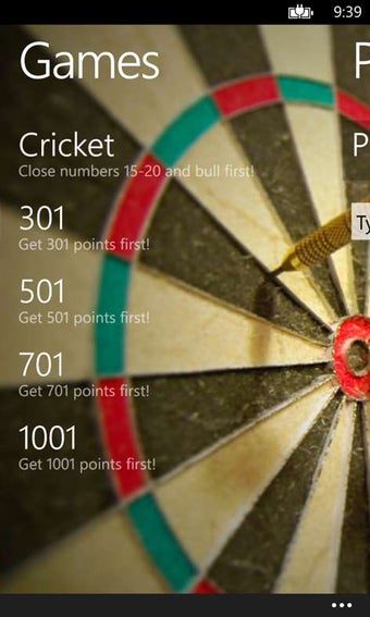 Image 1 for Darts Scoreboard - x01/Cr…