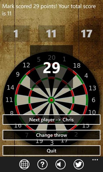 Image 2 for Darts Scoreboard - x01/Cr…