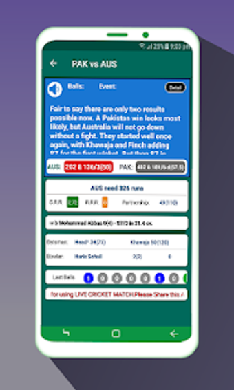 Image 1 for Live Cricket Match : pak …