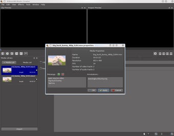 Imagen 1 para VLMC VideoLAN Movie Creat…