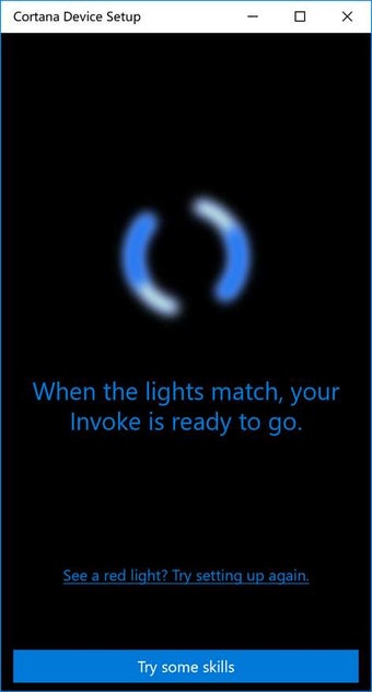 Image 2 for Cortana Device Setup for …