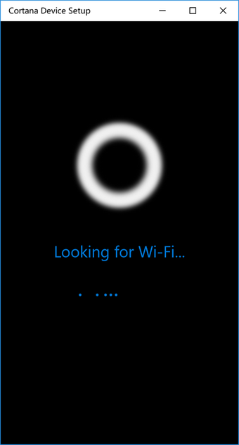 Image 0 for Cortana Device Setup for …