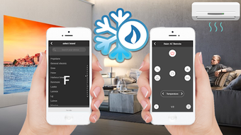 Imagen 1 para Ac Remote Control - Remot…