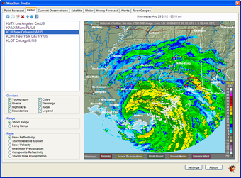 Imagen 1 para Weather Beetle