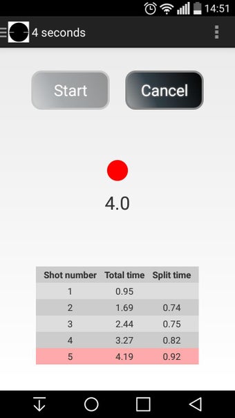 Image 0 for 25m Pistol Timer