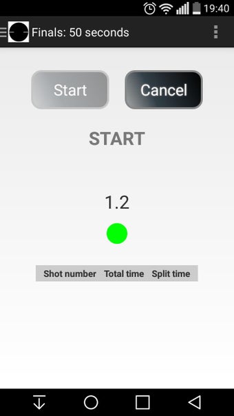Image 1 for 25m Pistol Timer