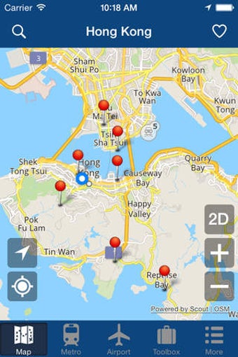 Imagen 0 para Hong Kong Offline Map - C…