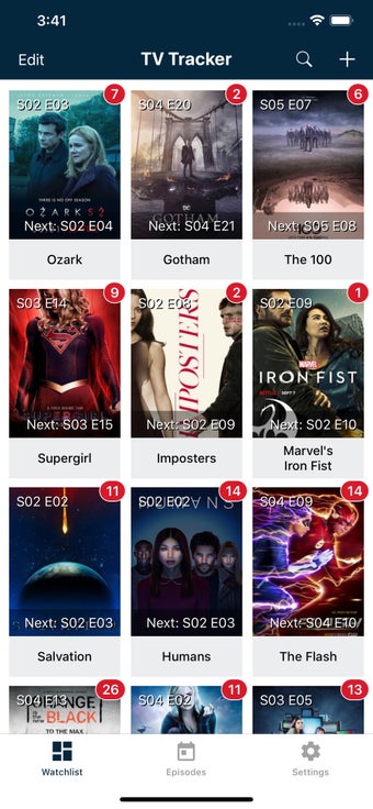 Image 3 for TV Tracker - TV Show Trac…