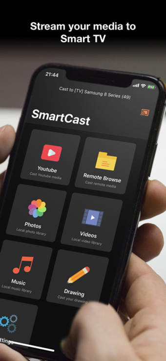 Image 1 for SmartCast - Smart TV Stre…