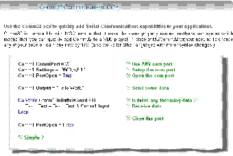 Image 0 for SComm32 Communications OC…