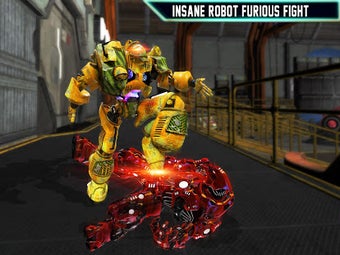 Image 1 for Futuristic Robo War: Ulti…