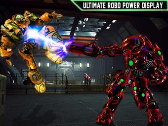 Image 0 for Futuristic Robo War: Ulti…