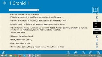 Imagen 1 para Biblia Cornilescu in Limb…