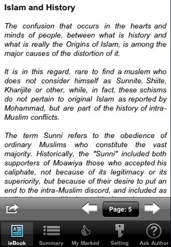 Image 0 for Islam, this unknown relig…