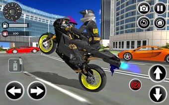 Imagen 1 para Motorbike Stunt Super Her…