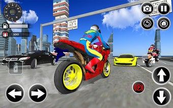 Image 2 for Motorbike Stunt Super Her…