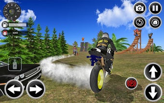 Image 0 for Motorbike Stunt Super Her…