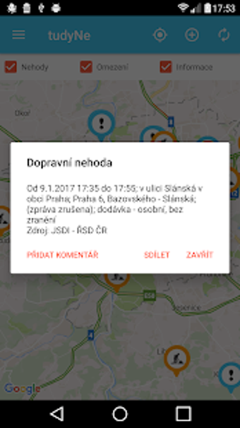 Image 2 for Dopravn informace tudyNE …