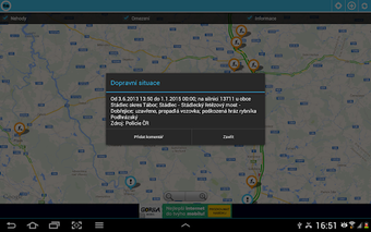 Image 1 for Dopravn informace tudyNE …