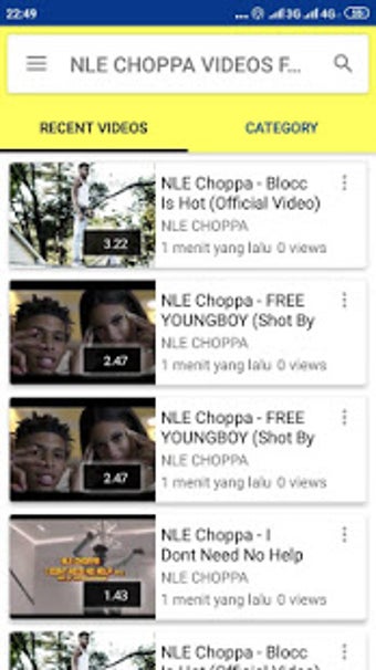Imagen 2 para NLE CHOPPA VIDEOS FULL AL…