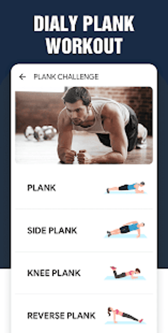 Image 0 for Plank Workout - 30 Days P…