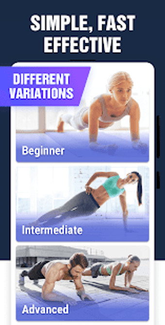 Image 1 for Plank Workout - 30 Days P…