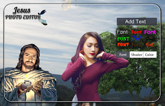 Imagen 2 para Jesus Photo Editor
