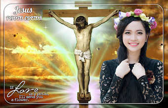 Imagen 1 para Jesus Photo Editor