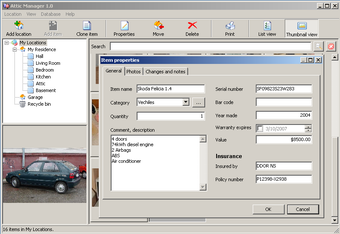 Imagen 0 para Attic Manager