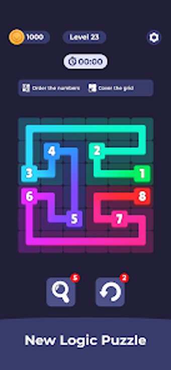 Imagen 0 para Number Path: Brain Logic …