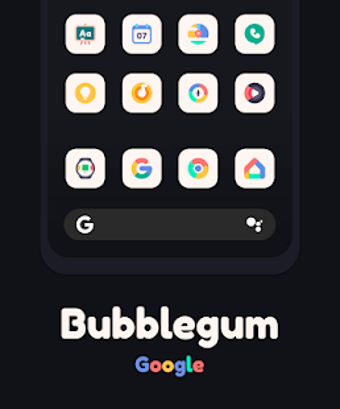 Image 0 for Bubblegum Icon Pack