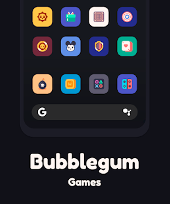 Image 2 for Bubblegum Icon Pack