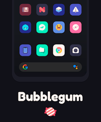 Image 1 for Bubblegum Icon Pack