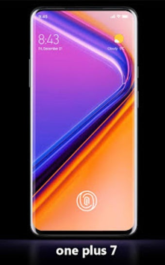 Imagen 2 para Colorful theme OnePlus 7 …