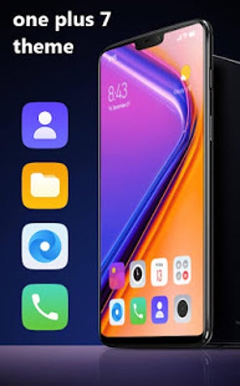 Imagen 1 para Colorful theme OnePlus 7 …