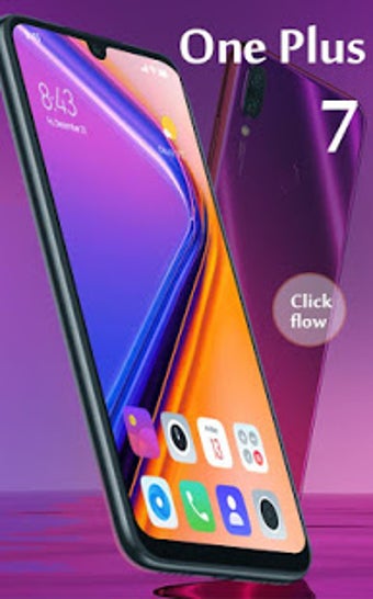 Imagen 1 para Colorful theme OnePlus 7 …