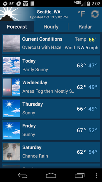 Image 2 for NOAA Weather Unofficial (…